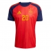 Spanien Pedri Gonzalez #20 Hemmatröja VM 2026 Kortärmad
